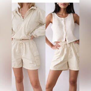 DONNI Nylon shorts size medium